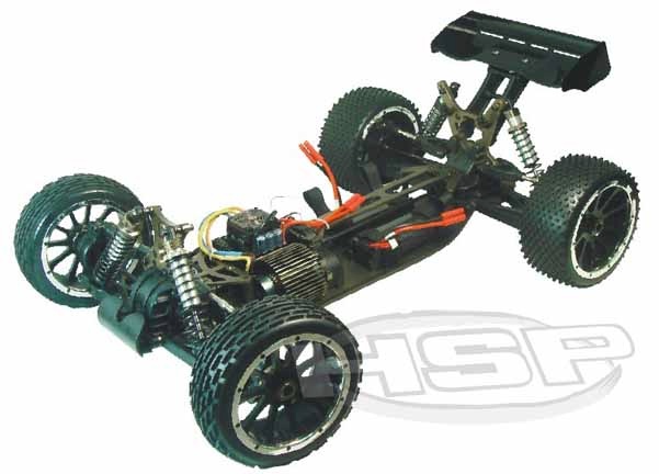 HSP REAR LOWER SUSPENSION ARM 85741 1/8 SCALE RC